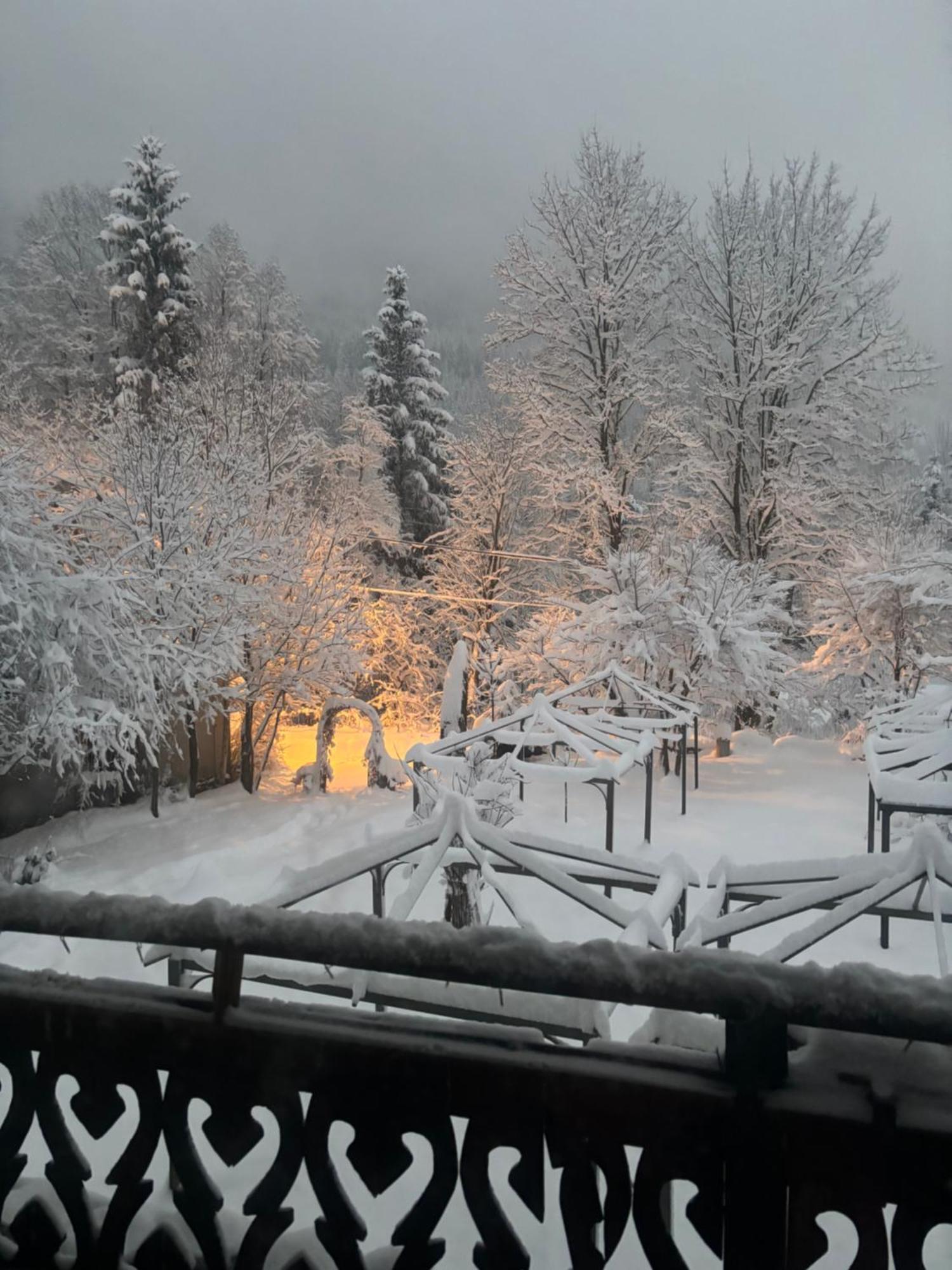 Gite La Montagne Σαμονί Εξωτερικό φωτογραφία